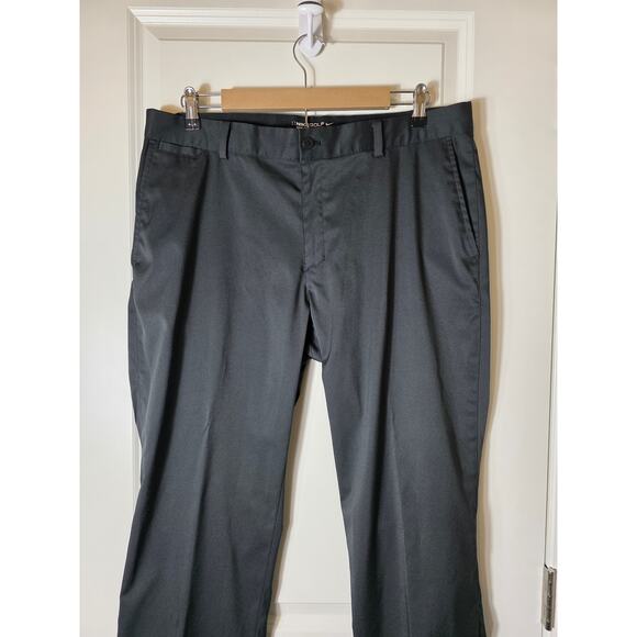 NIKE GOLF Tour Performance Black Active Outdoor Golf Casual Pants SZ 36x30 - Picture 3 of 9